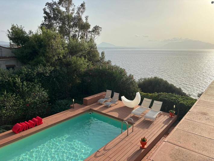 Casa vacanza per 6 persone, con piscina e panorama nonché giardino, con animali domestici - 1