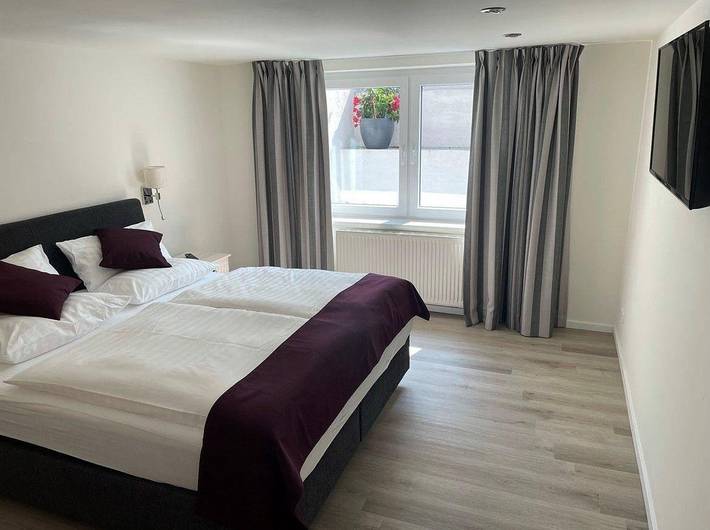 Ferienwohnung für 4 Personen, mit Balkon und Garten in Norddorf - 4