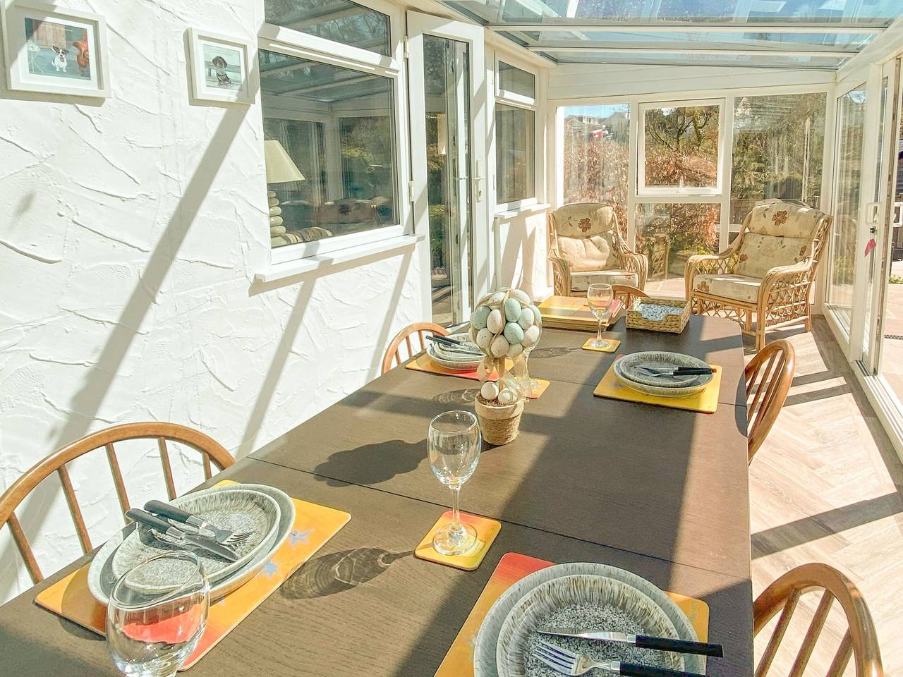 Willow Cottage in Conwy, Snowdonia