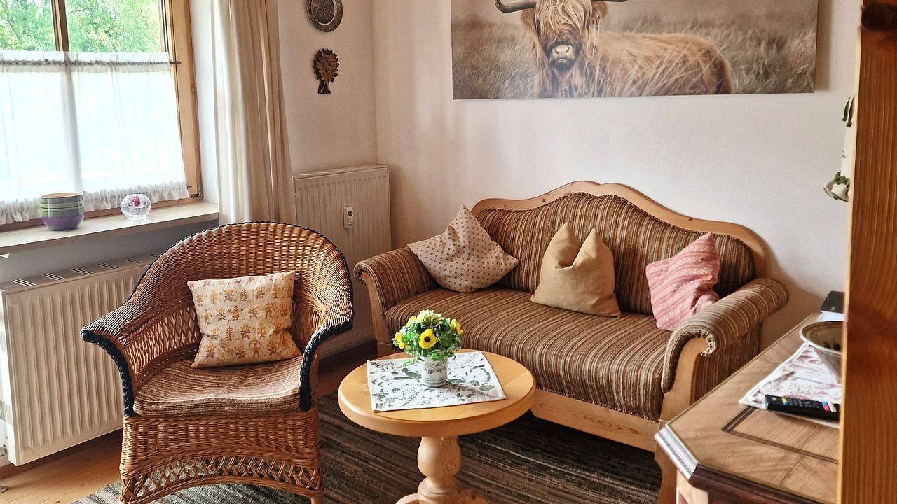 Ganze Ferienwohnung, Ferienwohnung für 2 Personen (32 m²) in Sachrang (bei Aschau) in Sachrang, Aschau im Chiemgau