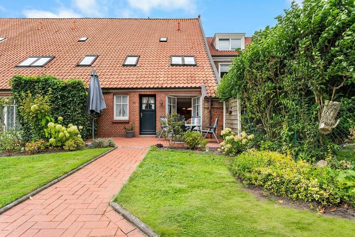 Ferienwohnung für 4 Personen, mit Terrasse in Krummhörn