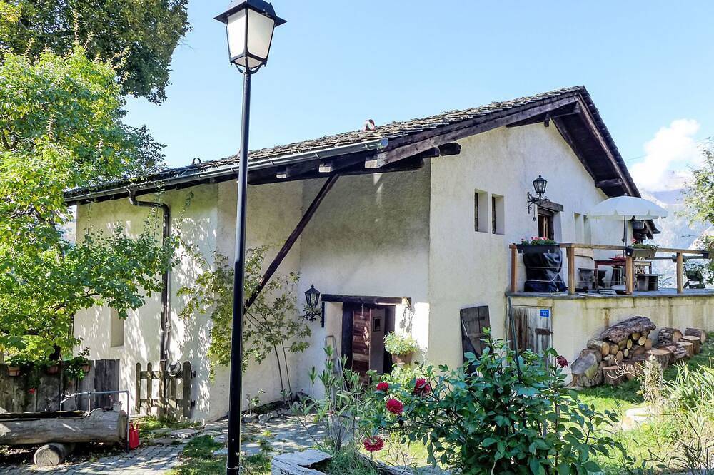 Geheel appartement, Zumoberhaus in Bürchen, Walliser Alpen