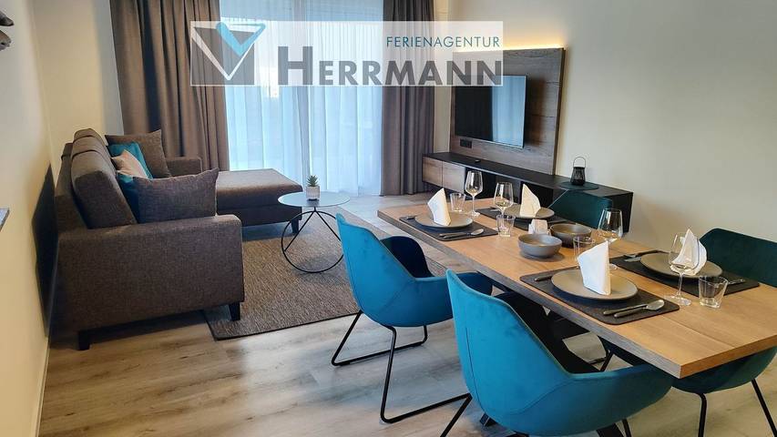 Ferienwohnung für 4 Personen, mit Terrasse und Garten sowie Ausblick in Friedrichshafen