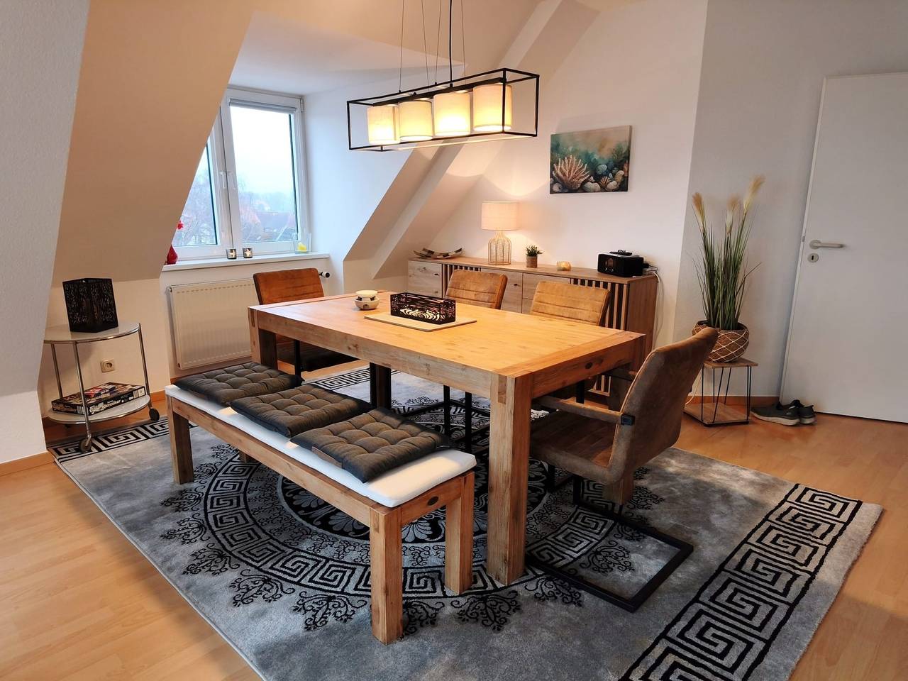 Ganze Ferienwohnung, Traumblick in Barth, Vorpommern-Rügen