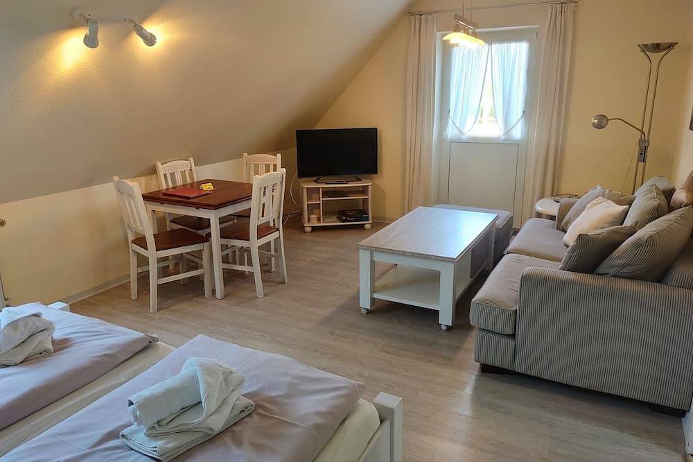 Ganze Wohnung, Harde 15, Og rechts in Wyk auf Föhr (Stadt), Wyk auf Föhr