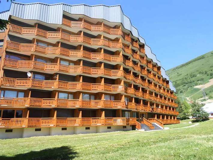 Gîte pour 2 personnes, avec balcon dans Office De Tourisme Des Deux Alpes Front De Neige - 2