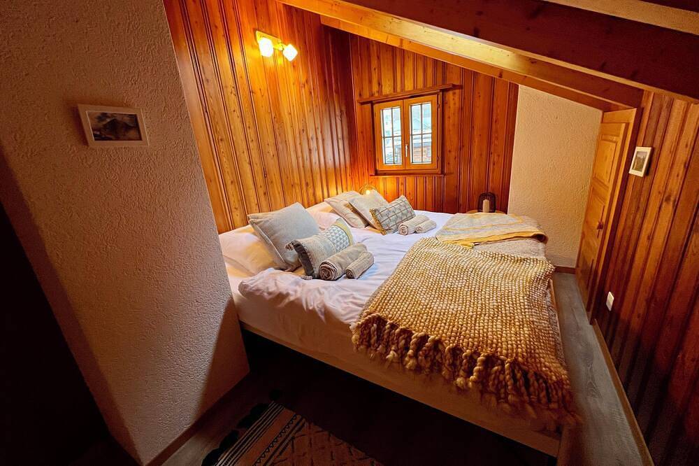 Ganze Wohnung, Maison du Oua M&L- Duplex in the heart of the old village of Nendaz- 4 Vallées in Nendaz, Walliser Alpen