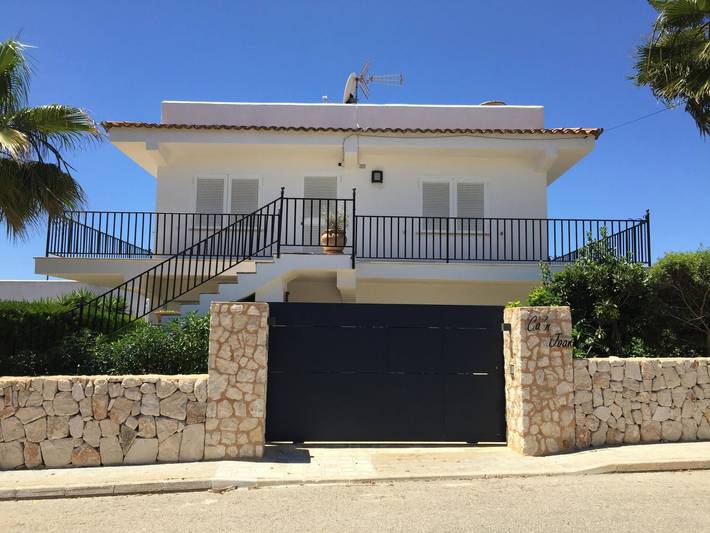 Location de vacances pour 6 personnes, avec jardin à Cala Santanyí - 3