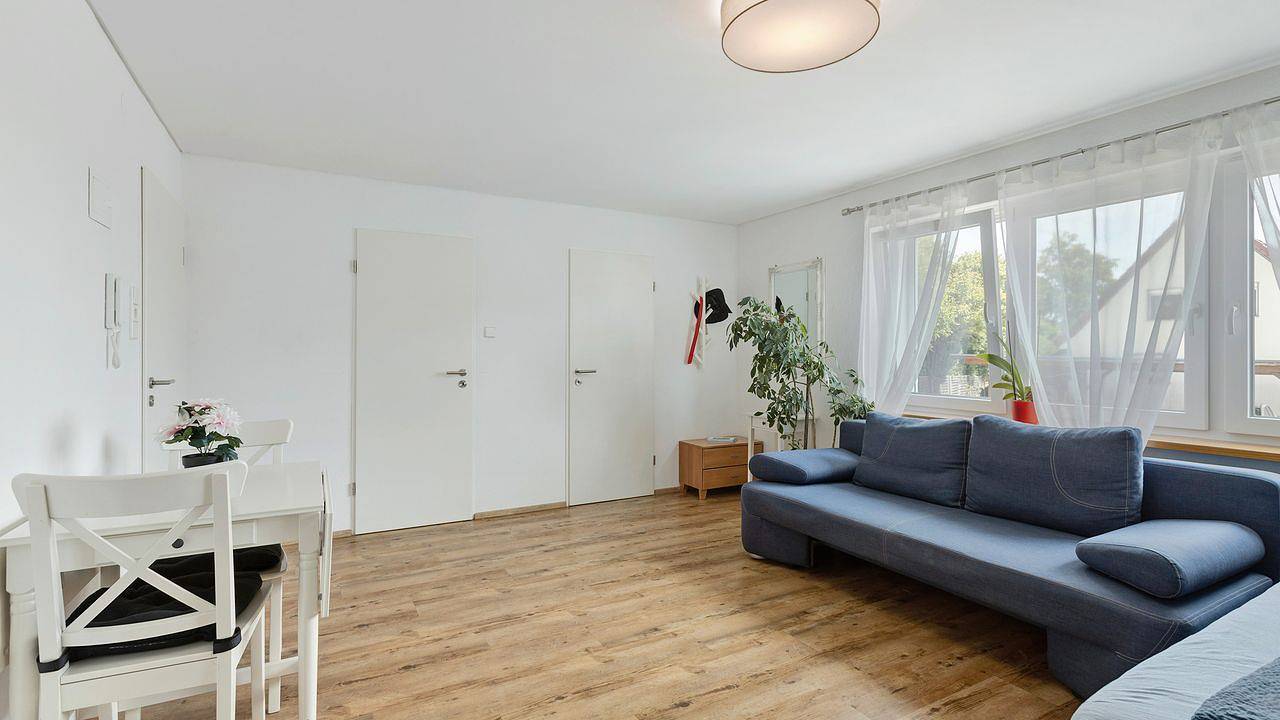 Ganze Ferienwohnung, Ferienwohnung für 3 Personen (34 m²) in Donaueschingen in Donaueschingen, Mittlerer Schwarzwald