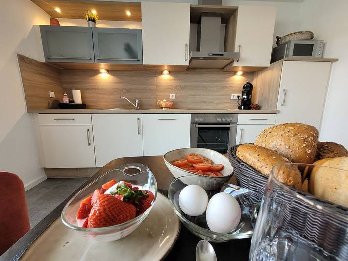Ferienwohnung für 2 Personen, mit Terrasse in Norden-Norddeich