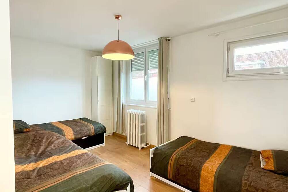 Large house near center of Lille, Lesquin airport, Chr... in Lille, Lille region