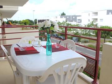 Appartement De Vacances pour 2 Personnes dans La Rochelle, Région de La Rochelle, Photo 2