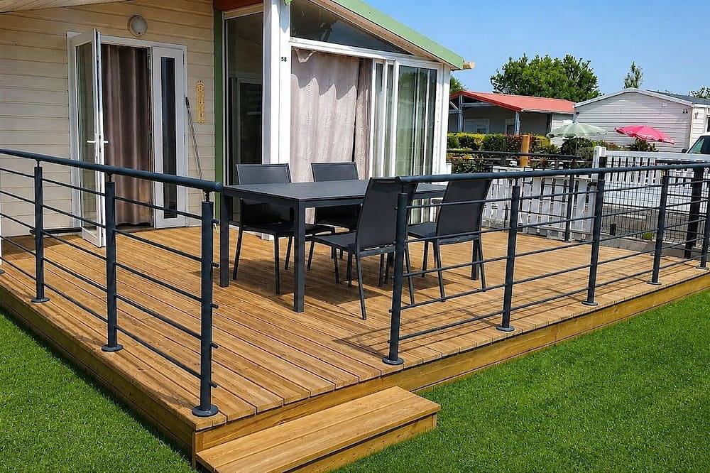 Chalet am Meer in der Nähe der Landungsstrände in Saint-Benoît-de-l'Aure, Bayeux und Umgebung