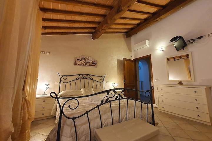 Geheel appartement, Giovanna appartement op 100 meter van San Gimignano in San Gimignano, Provincie Siena