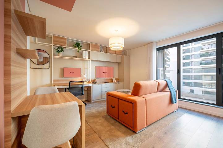 Apartamento para 4 personas, con balcón, Familias con niños en Amadora
