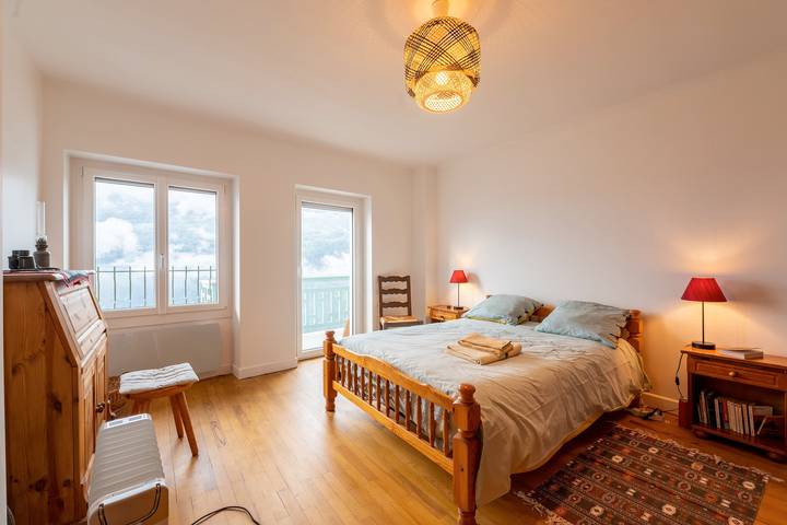 Ferieudlejning for 8 personer, med Balkon og Have
