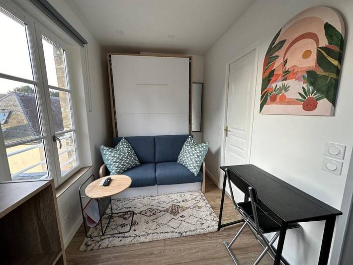Appartement de vacances pour 2 personnes, animaux acceptés
