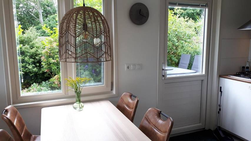 Ferienhaus für 4 Personen, mit Ausblick und Garten auf Texel - 4