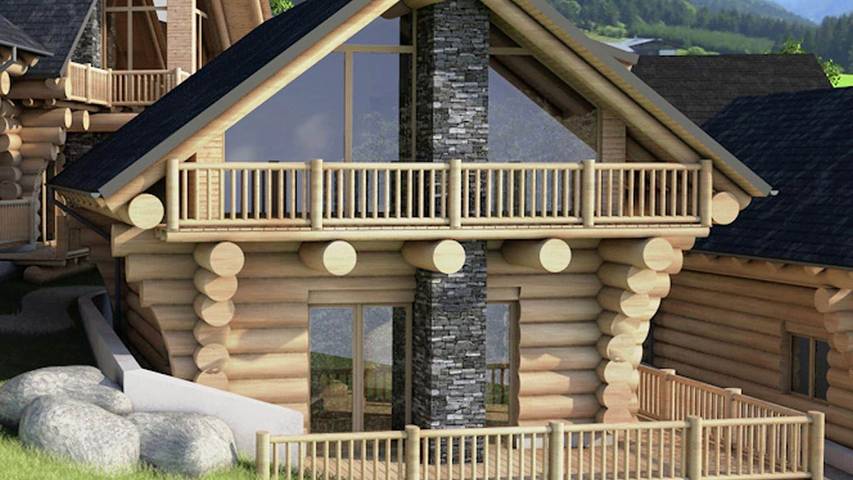 Chalet voor 6 personen, met sauna en terras in Serfaus-Fiss-Ladis