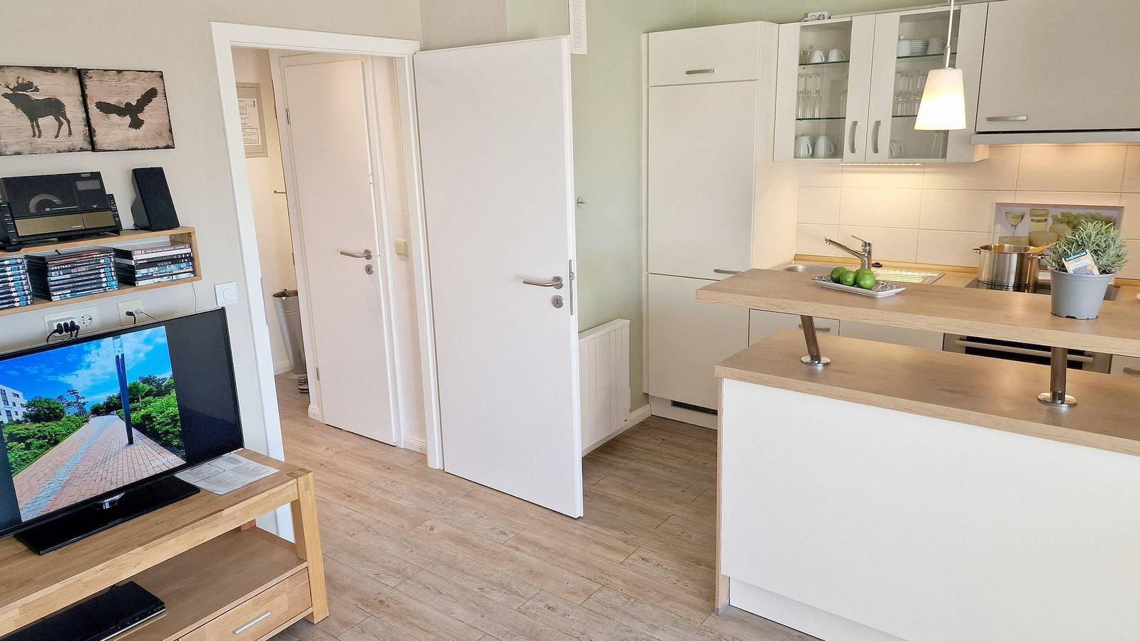 Ganze Ferienwohnung, Haus Atlantic Whg.21 "Westerdiek" in St. Peter-Bad, St. Peter-Ording