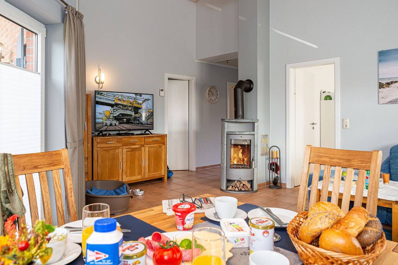 Gemütlich und liebevoll eingerichtetes Ferienhaus im Ferienpark Seeland in Otterndorf, Cuxland