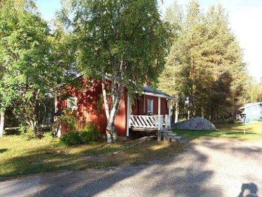 Ferienhaus für 2 Personen, mit Terrasse und Garten sowie Sauna, mit Haustier in Lappland (Schweden) - 4