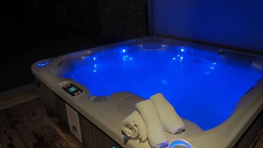 Ferienhaus für 8 Personen, mit Terrasse und Garten sowie Pool und Sauna in Göhren-Lebbin - 4