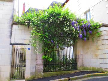 Chambre d’hôte pour 2 personnes, avec jardin à Saint-Aignan