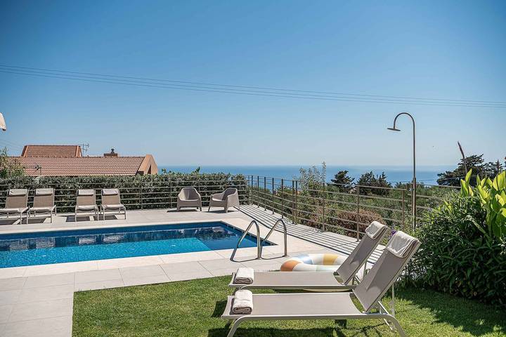 Villa für 19 Personen, mit Garten, kinderfreundlich in Chania und Umgebung - 3