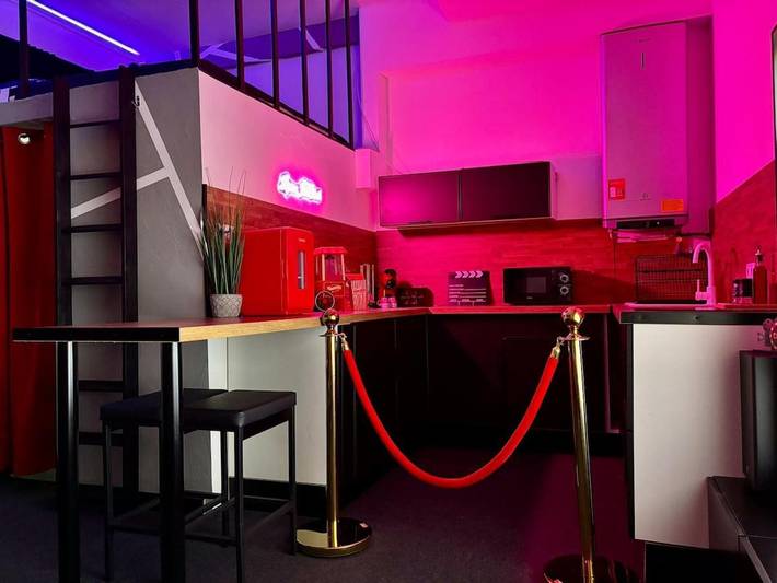 Appartement de vacances pour 2 personnes, avec jacuzzi