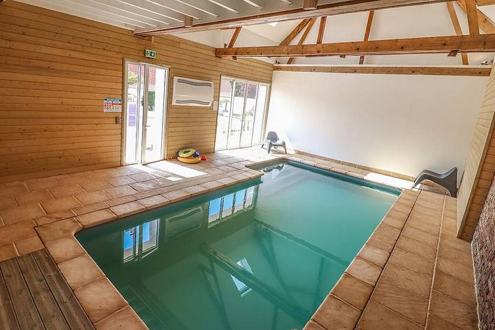 Maison de vacances pour 28 personnes, avec terrasse et jardin, animaux acceptés