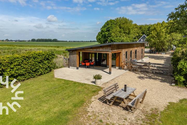 Vakantiehuis voor 4 personen, met Terras en Tuin de Betuwe