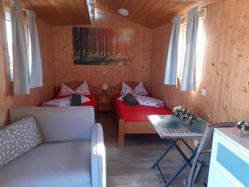 Maison de vacances pour 2 personnes, avec terrasse et vue dans Bas-Rhin