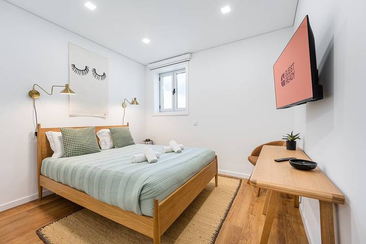 Apartamento estúdio para 2 pessoas em Matosinhos