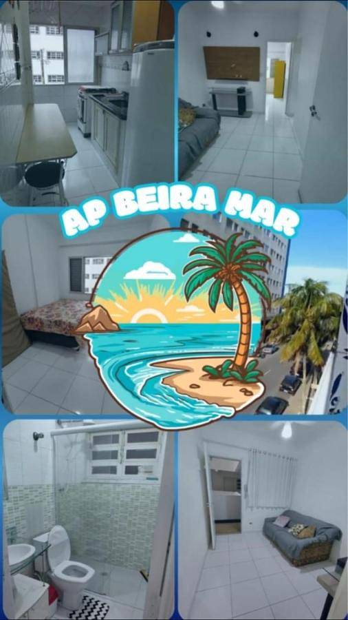 Casas e apartamentos de temporada para 6 pessoas em Vila Mirim (Praia Grande)