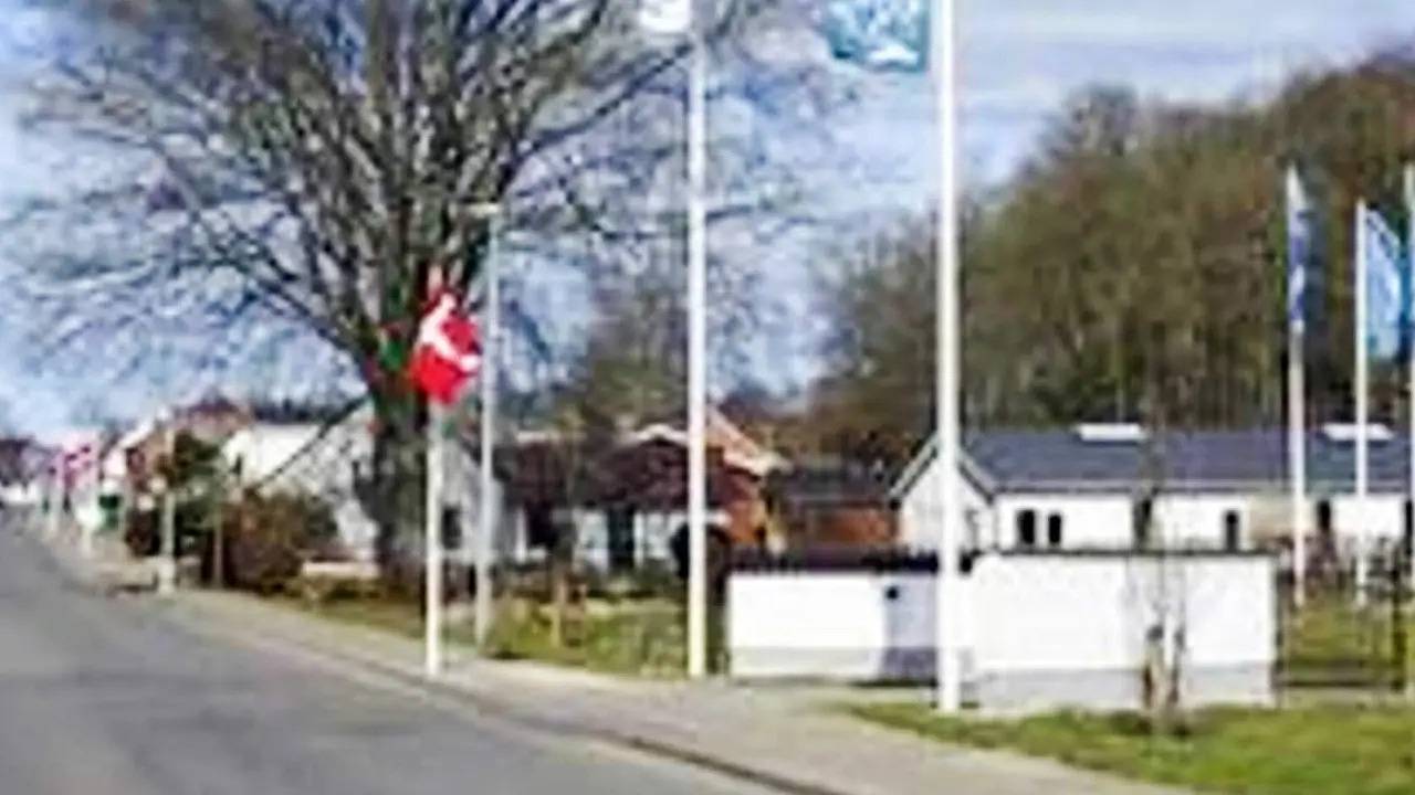 Feriehus for 6 personer med terrasse in Hovborg, Vejen
