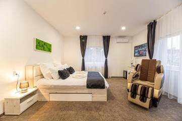Maison d’hôte pour 4 personnes, avec terrasse à Brașov