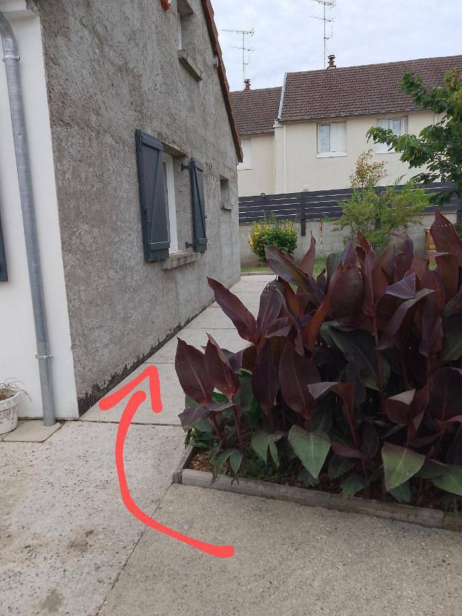 Gîte pour 2 personnes, avec jardin, animaux acceptés à Boran-sur-Oise
