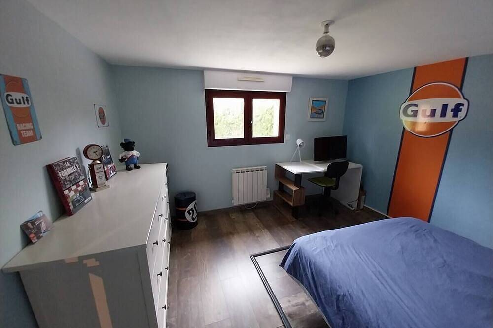 Logement 2 chambres,à proximité du circuit des 24h et du Zoo de La Flèche in Cérans-Foulletourte, Sarthe