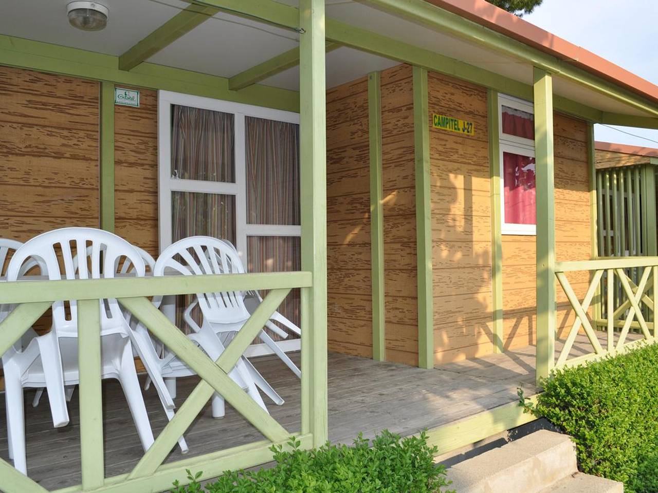 Bungalow pour 4 Personnes dans Pals, Bas-Ampurdan