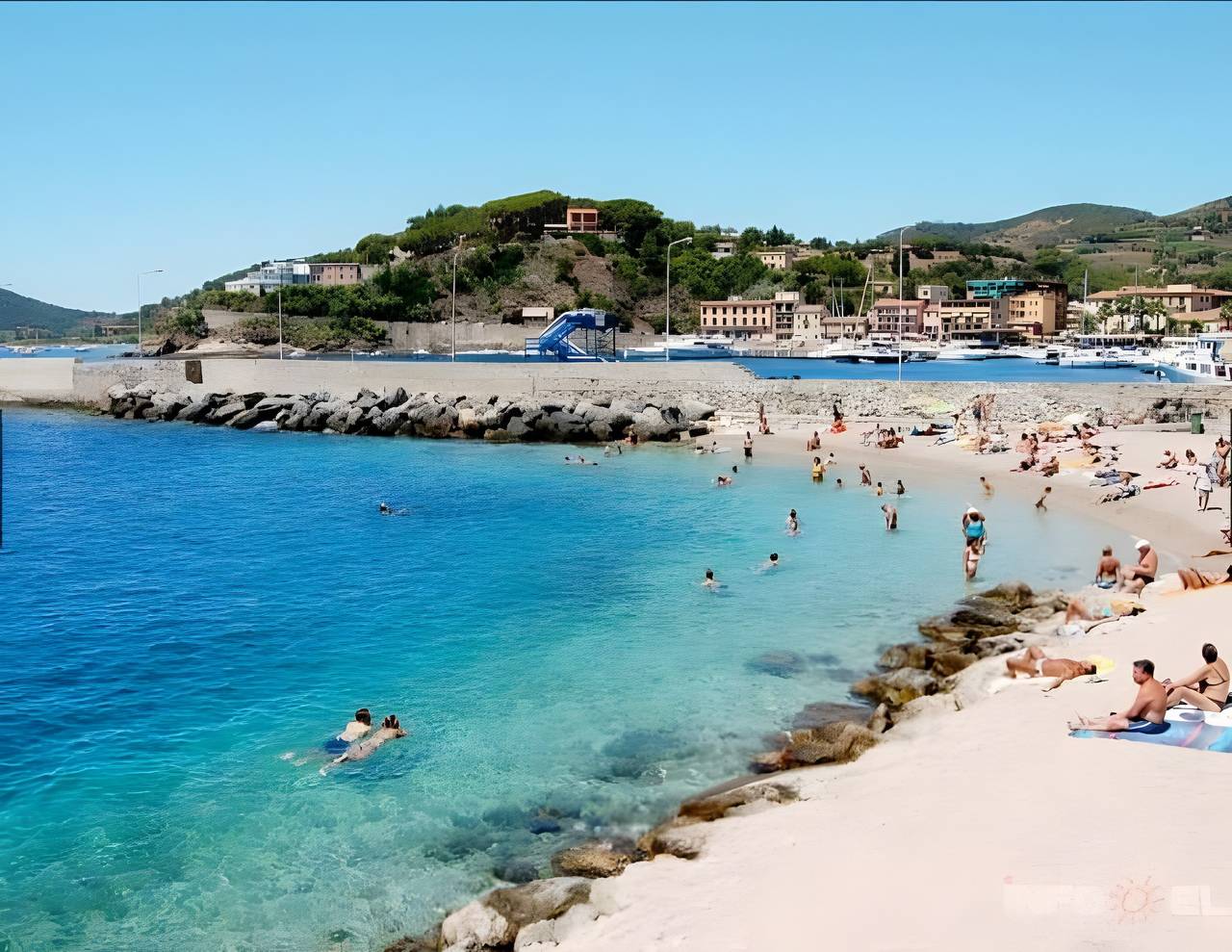 Appartamento intero, Appartamento 'Cavour' con Vista Mare, Wi-Fi e Aria Condizionata in Porto Azzurro, Arcipelago Toscano