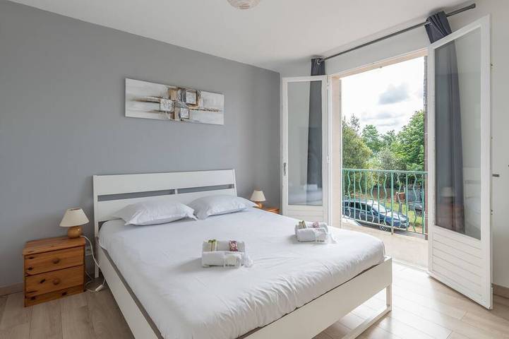 Location de vacances pour 8 personnes, avec balcon et jardin dans Villeneuve-en-Retz - 2