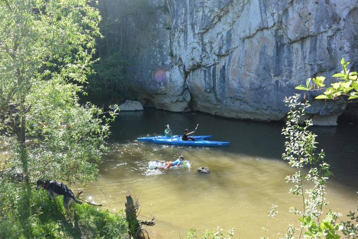 Location de vacances pour 3 personnes, avec jardin et vue à Dinant - 3