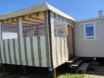 Camping für 4 Personen in La Tranche-sur-Mer, Vendée, Bild 1