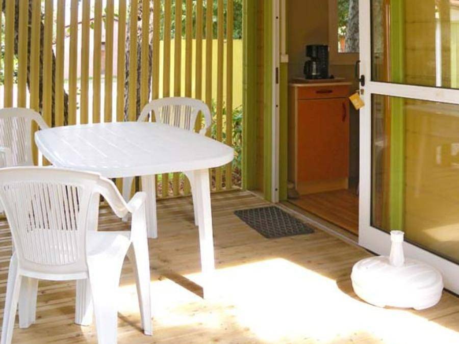 Camping Le Sagone - Bungalow 2 personnes - Bungalow Confort 1 chambre 2 pers in Sagone, Vico