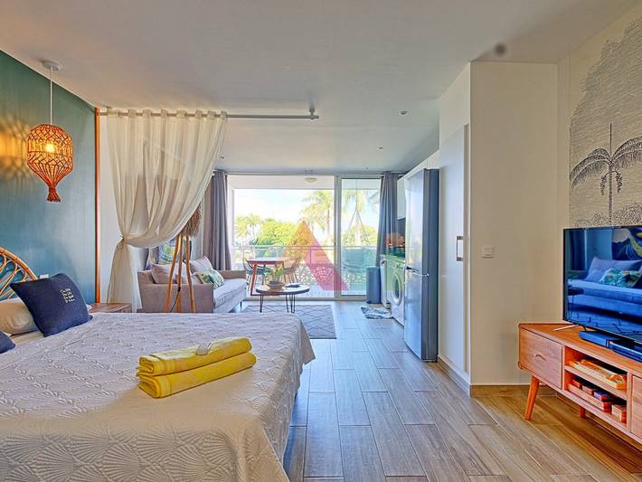 Location de vacances pour 3 personnes dans Saint Martin