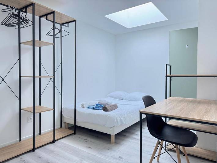 Maison d’hôte pour 2 personnes, avec terrasse