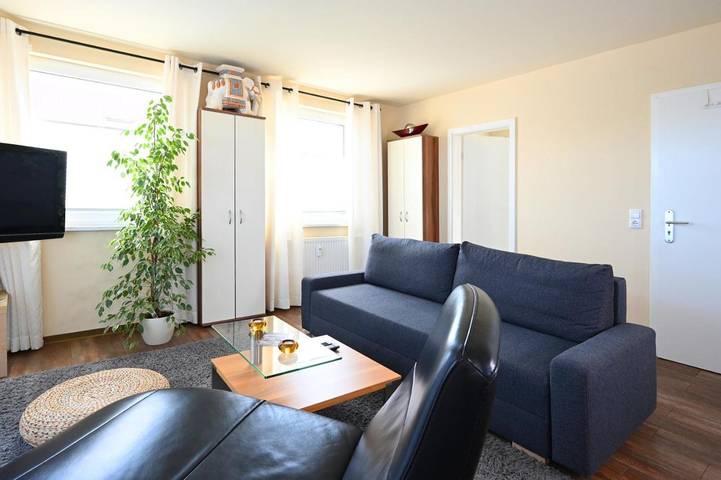 Ferienhaus für 4 Personen, mit Terrasse und Seeblick sowie Ausblick in Malchow