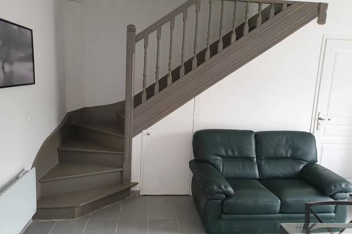 Maison de vacances pour 2 personnes, avec terrasse et jardin, animaux acceptés
