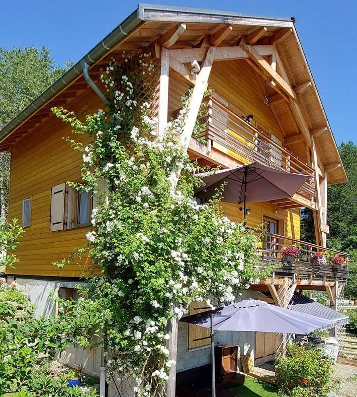 Casa de huéspedes para 2 personas, con jardín y terraza - 1